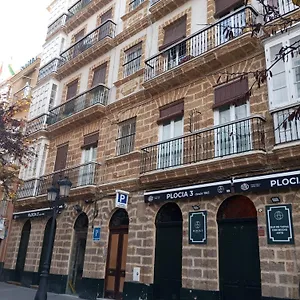 Pension Las Cuatro Naciones Guest house Cadiz