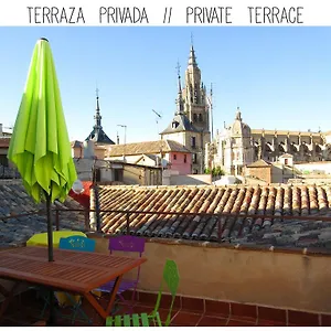 Casa Catedral - Terraza Privada Con Vistas En El Corazon De Toledo